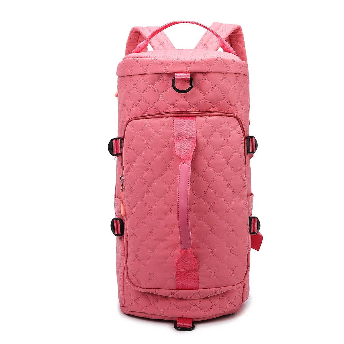 Quilted Multi-Functional Travel Backpack LoungeYard — product view 6