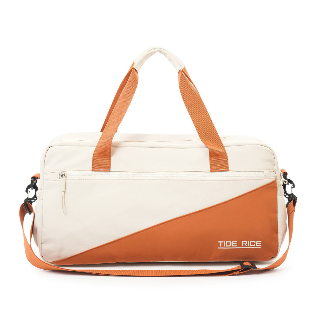 Sporty Duffel Bag With Ergonomic Shoulder Strap And Multiple Compartments LoungeYard — product view 7
