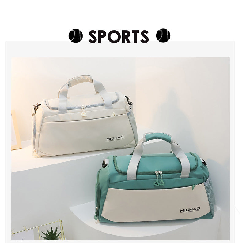 Sporty Tote Bag With Multiple Compartments LoungeYard — product view 1