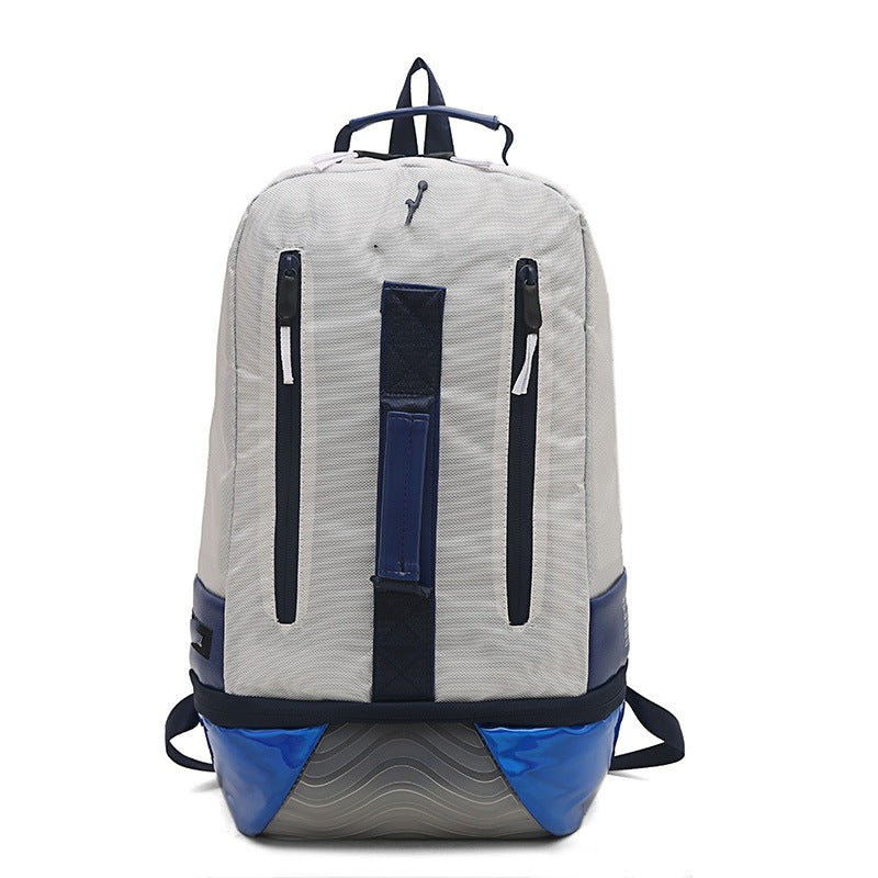Sporty backpack with insulating bottom and water-repellent surface LoungeYard — product view 7