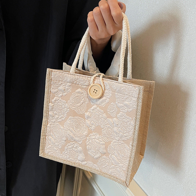 Durable Cotton Tote Bag — product view 3