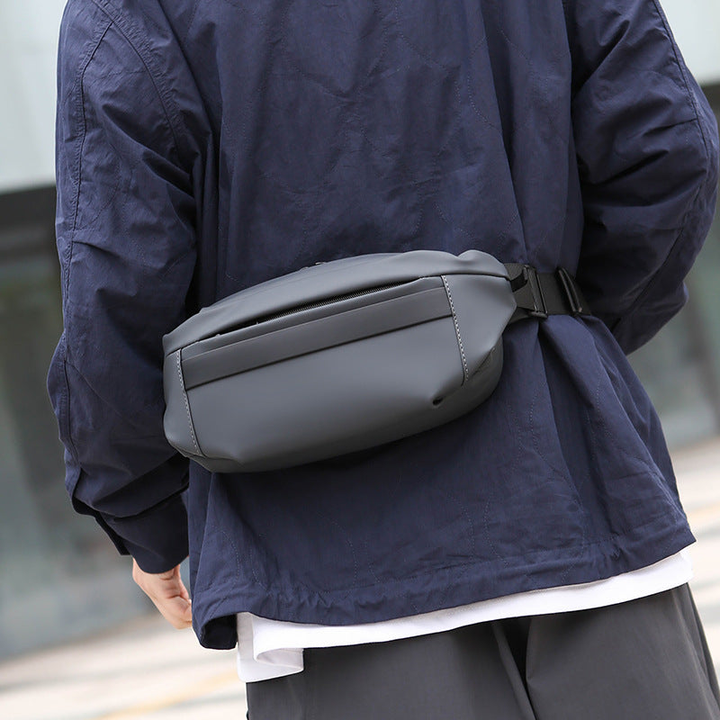 Waterproof Multi-Pocket Utility Waist Bag LoungeYard — product view 3