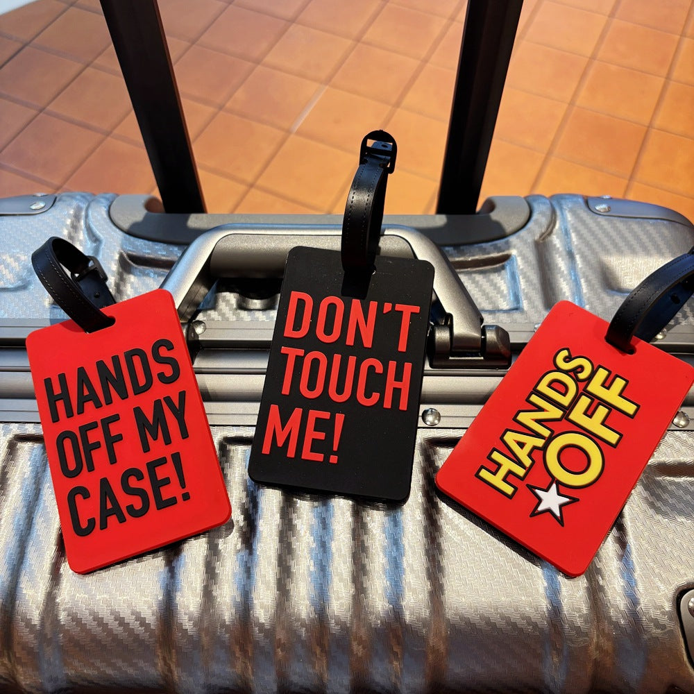 Bold Statement Luggage Tag LoungeYard — product view 1
