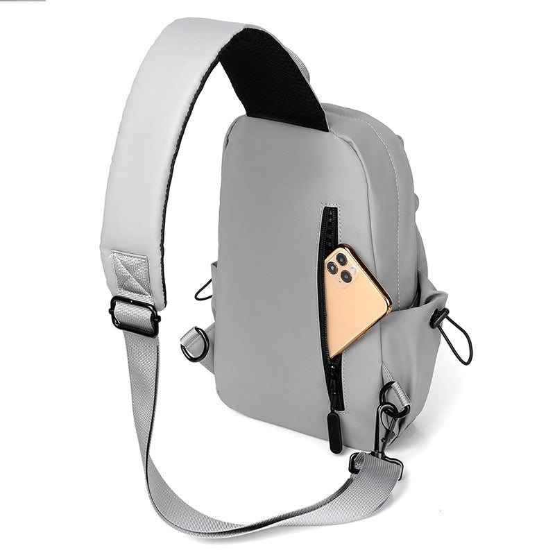Sleek Waterproof Sling Bag LoungeYard — product view 5