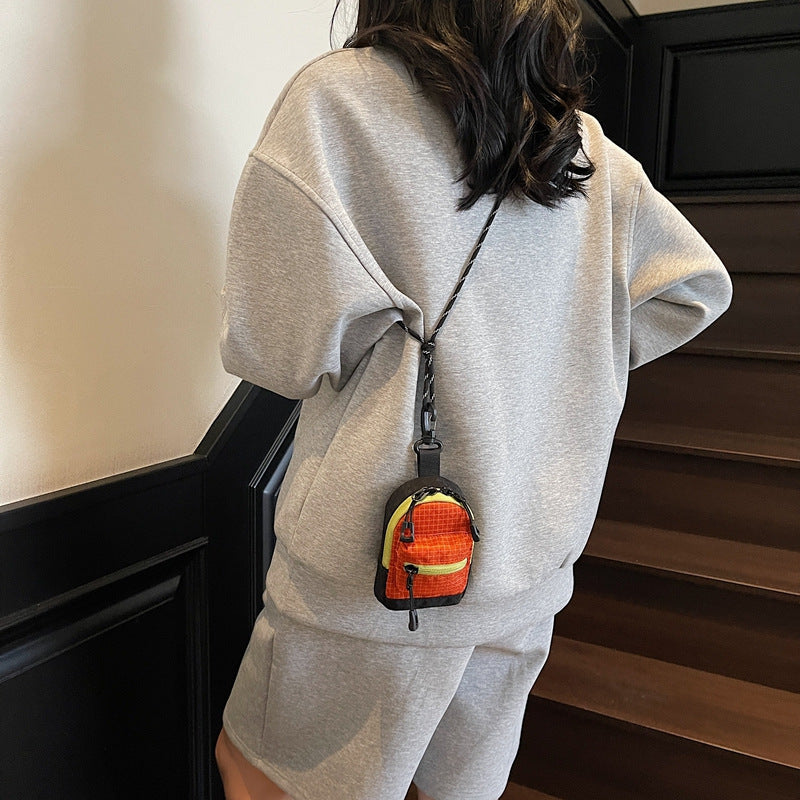 Compact Utility Crossbody Pouch LoungeYard — product view 3