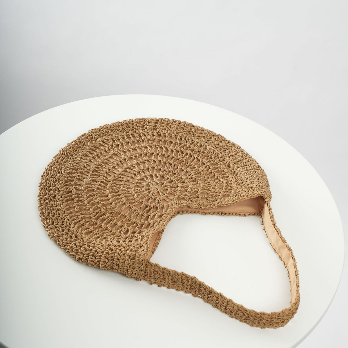 Handmade Round Bag LoungeYard — product view 3