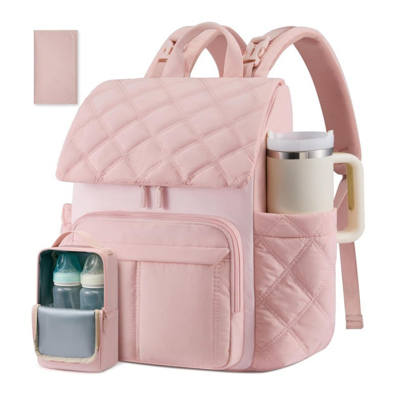 Multifunctional Wrap Backpack with Insulated Compartment and Organizer LoungeYard — product view 3