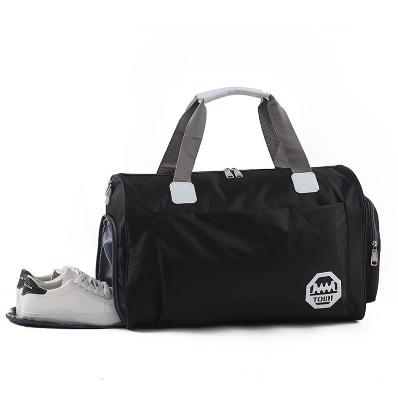 Spacious Multi-Pocket Gym Duffel Bag LoungeYard — product view 5