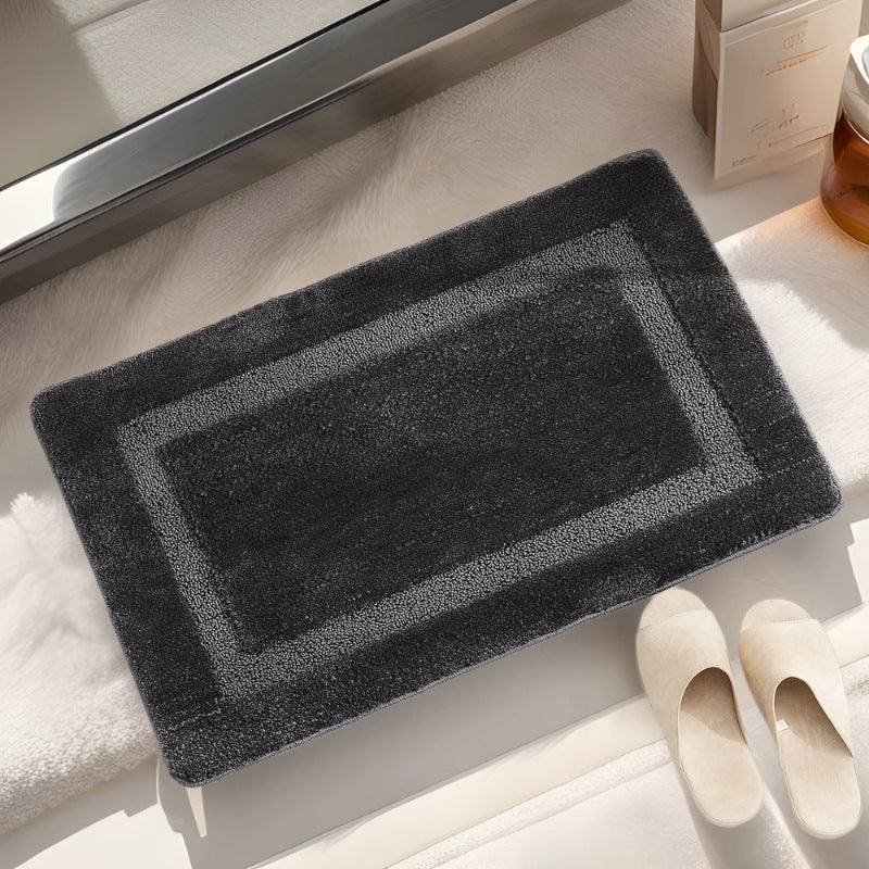 Plush Bath Mat Bowlift — product view 3