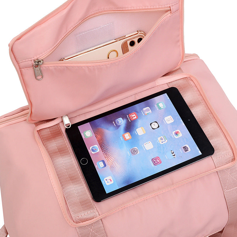 Multi-Purpose Travel Duffle Bag LoungeYard — product view 2