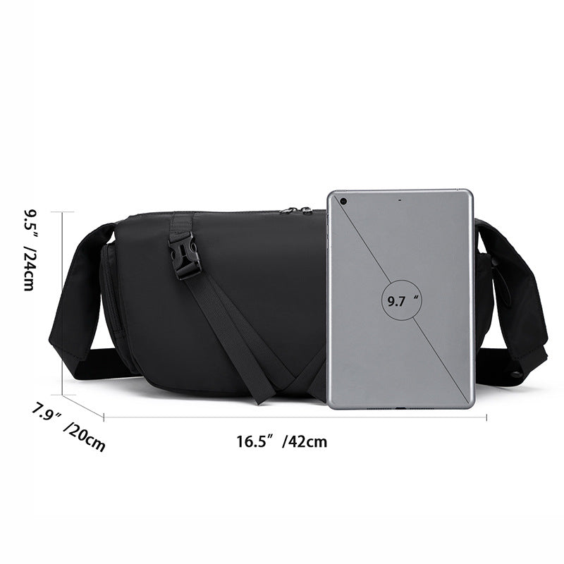 Ergonomic Sling Pack LoungeYard — product view 4