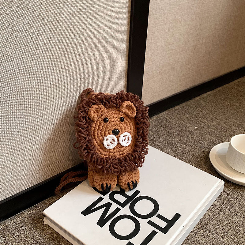 Cute Animal-Shaped Backpack — product view 2