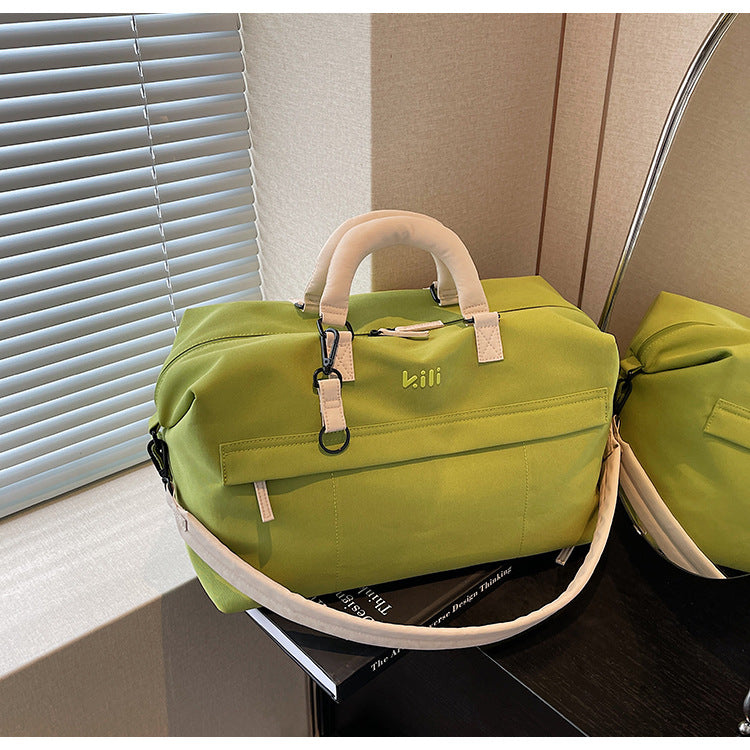 Multifunctional Sport and Travel Bag with Removable Carrying Strap LoungeYard — product view 5