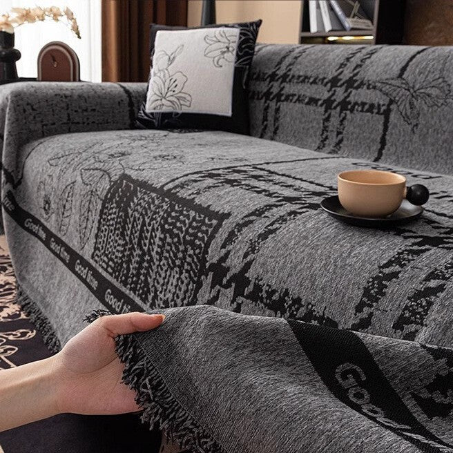 Bohemian-Inspired Decorative Sofa Throw — product view 1