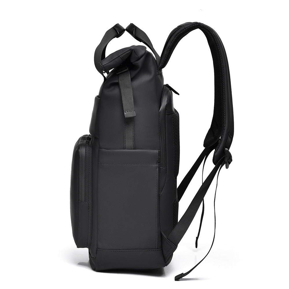 Waterproof Urban Rolltop Backpack LoungeYard — product view 1