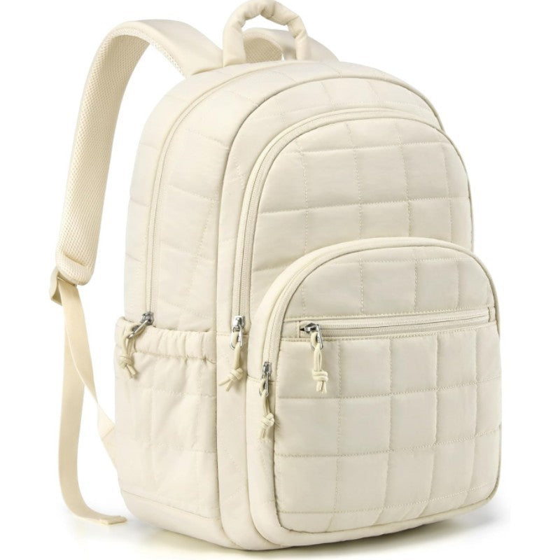 Padded everyday backpack with multiple compartments LoungeYard — product view 7