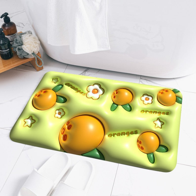 Galaxy-Themed Soft Bath Mat — product view 2