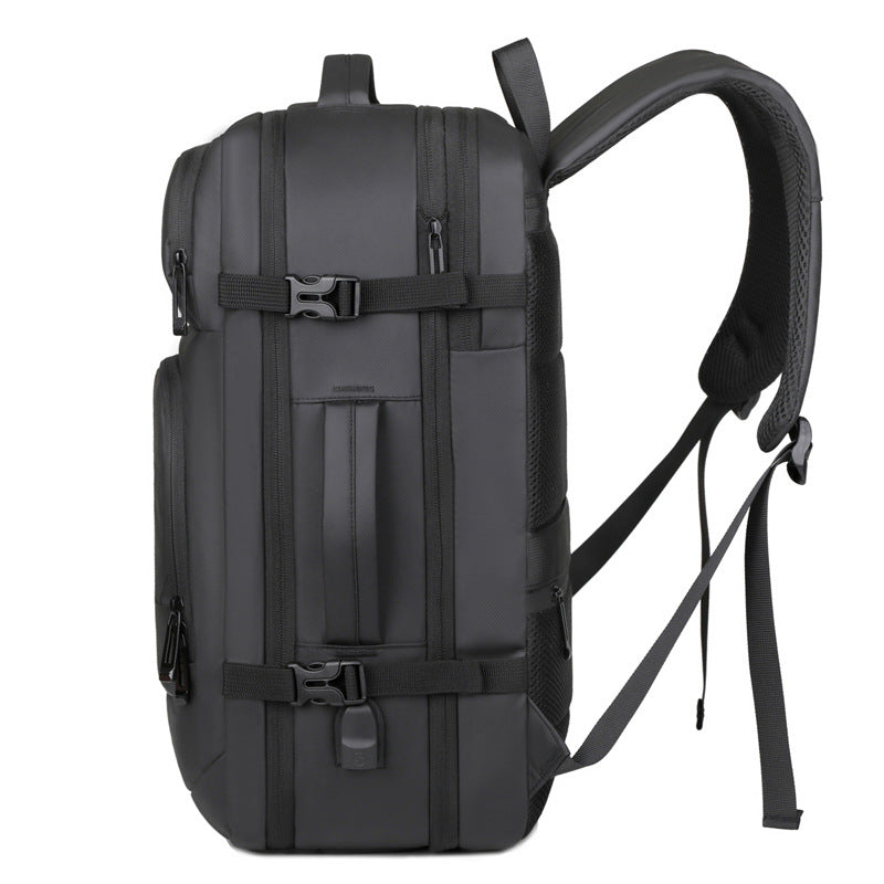 Versatile Hybrid Travel Backpack LoungeYard — product view 3