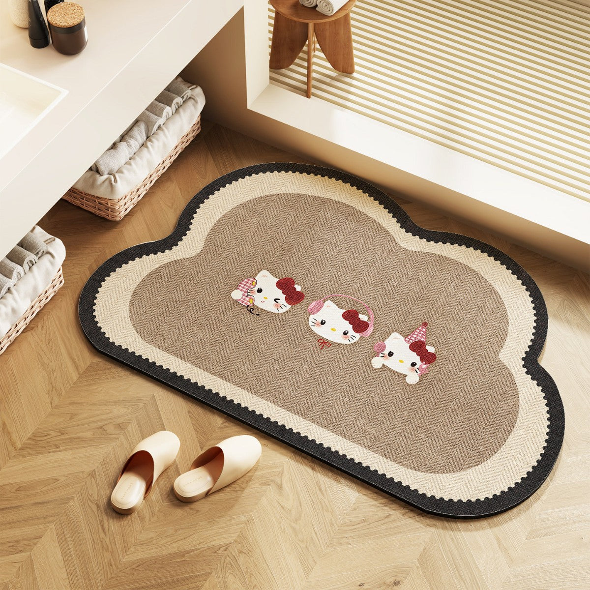Elegant Decorative Bathroom Mat for Home — product view 5