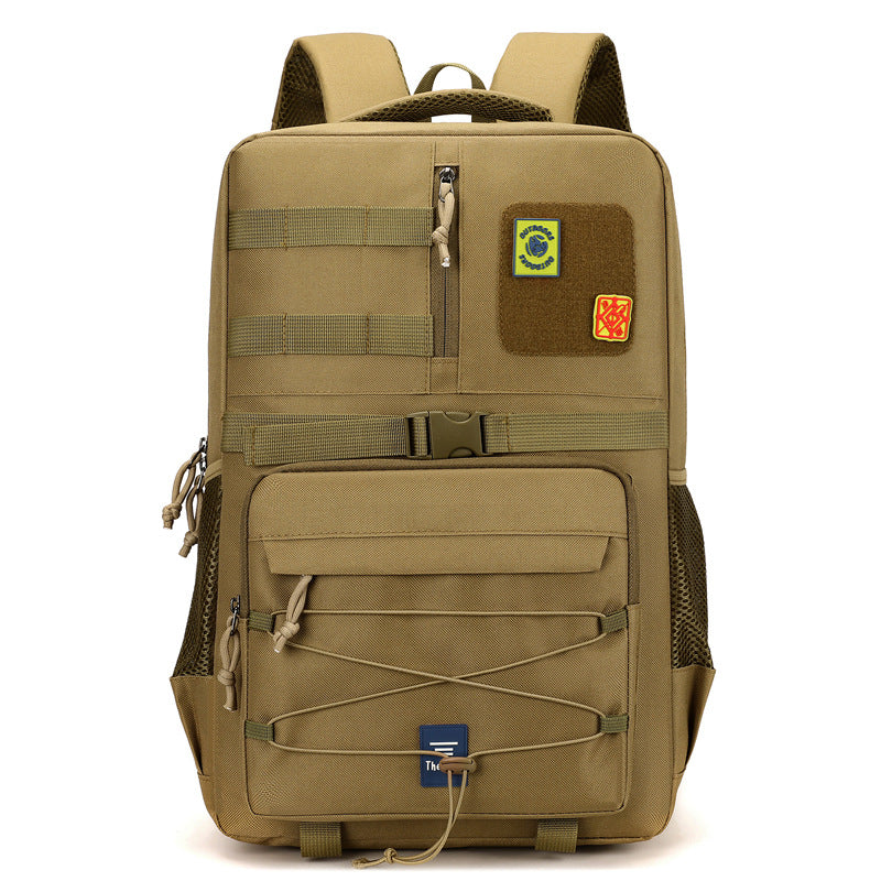 Camo Tactical Multifunctional Backpack LoungeYard — product view 6