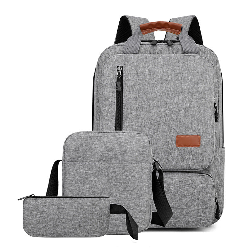 Multi-Functional Travel Backpack Set LoungeYard — product view 2