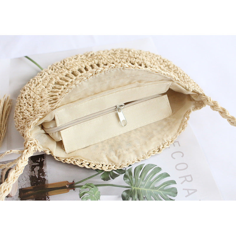 Handcrafted Rattan Bag LoungeYard — product view 4