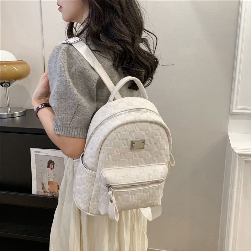 Fashionable Laptop Backpack LoungeYard — product view 2