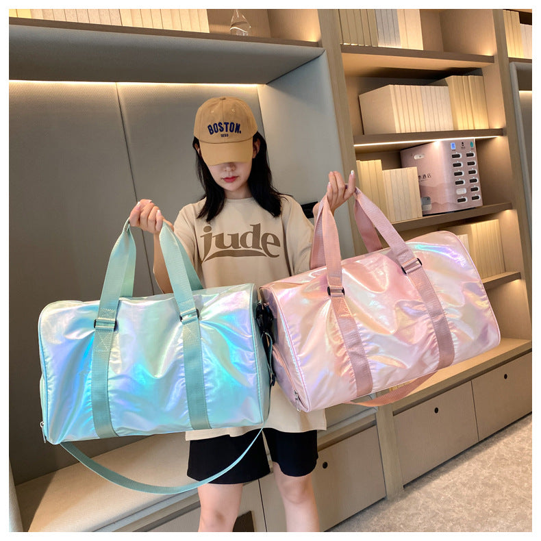 Iridescent Gym Duffle Bag — product view 2