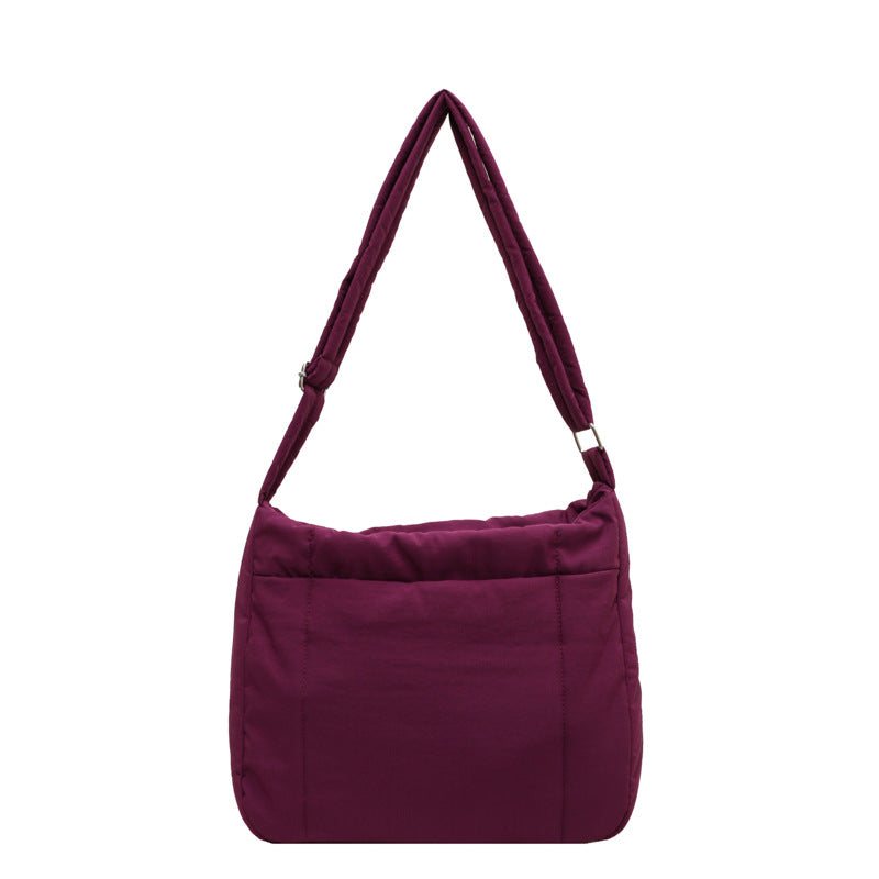 Lightweight Quilted Shoulder Bag — product view 1