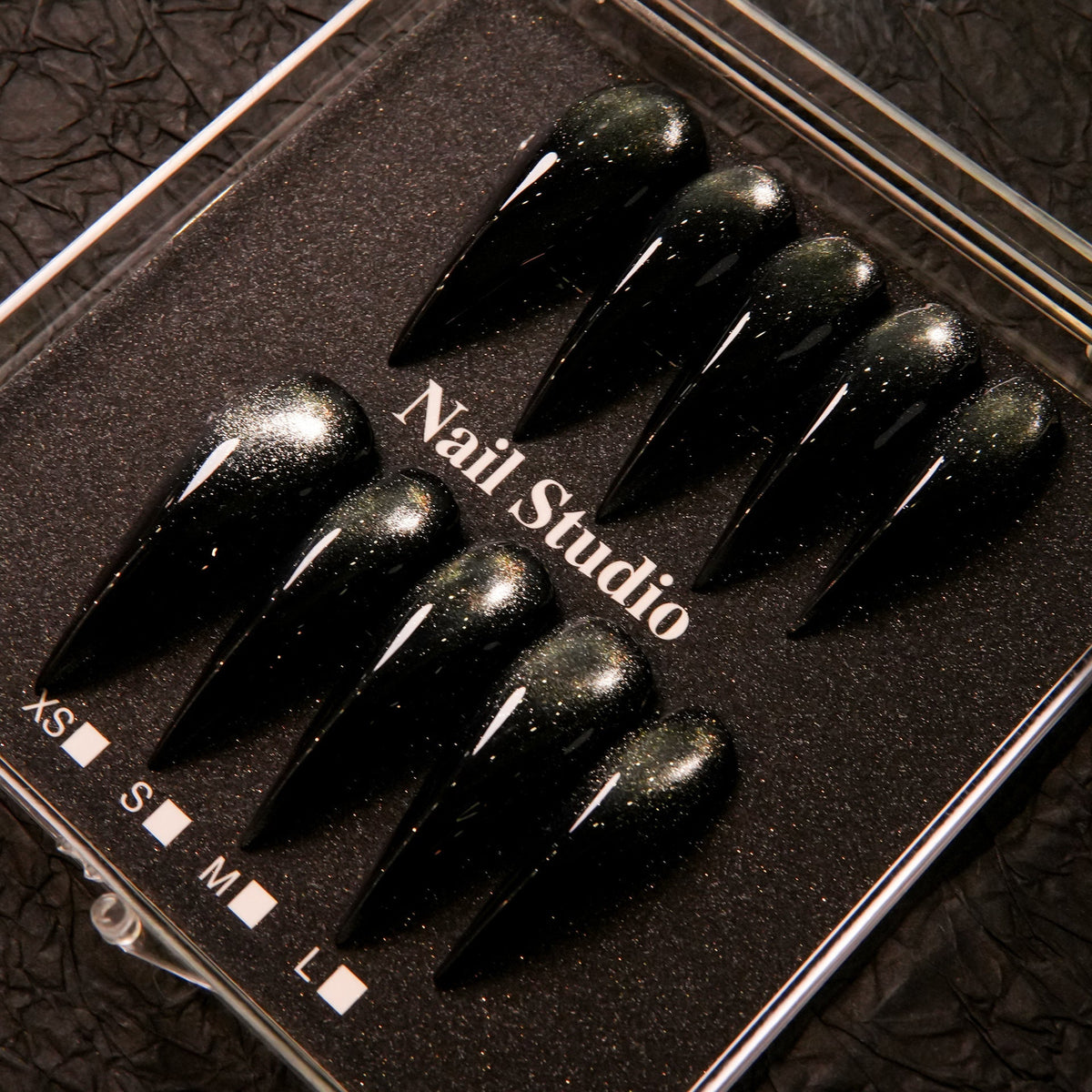 Glamorous Stiletto Press-On Nail Set — product view 3