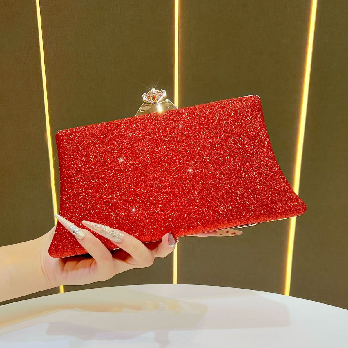 Sparkling Evening Clutch — product view 7