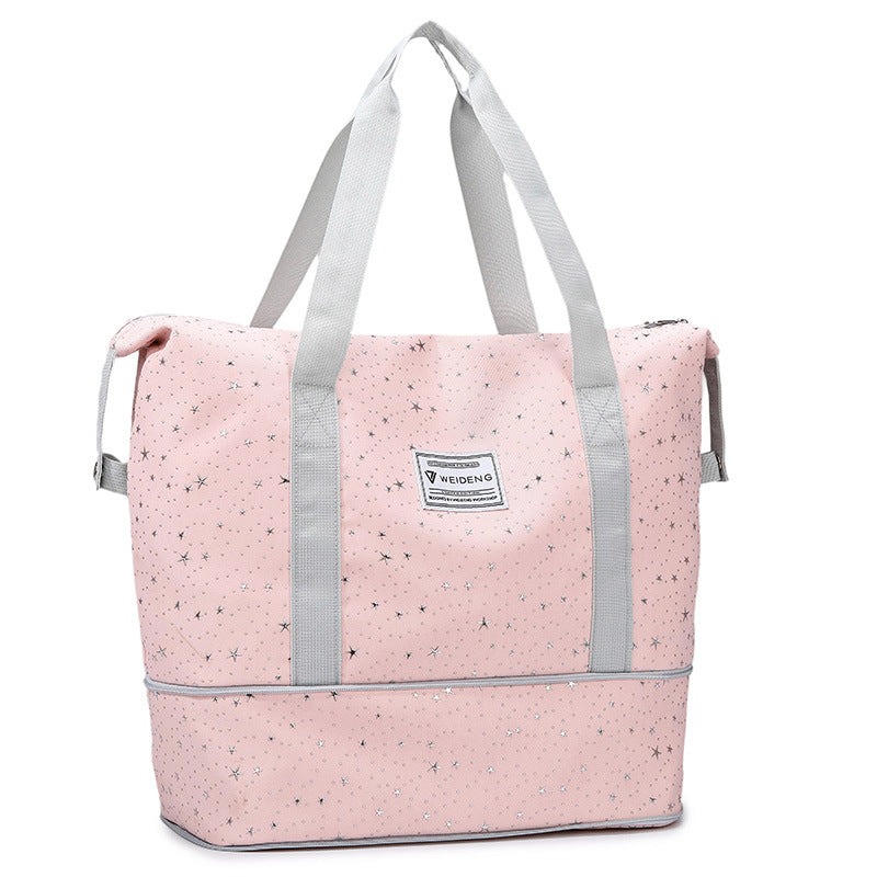 Stylish Multi-Pocket Travel Tote Bag LoungeYard — product view 7