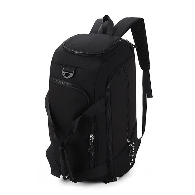 Sporty Backpack With Innovative Storage System LoungeYard — product view 3