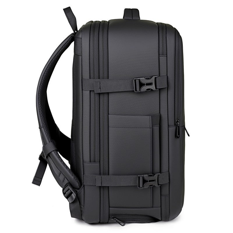 Versatile Travel Laptop Backpack LoungeYard — product view 3
