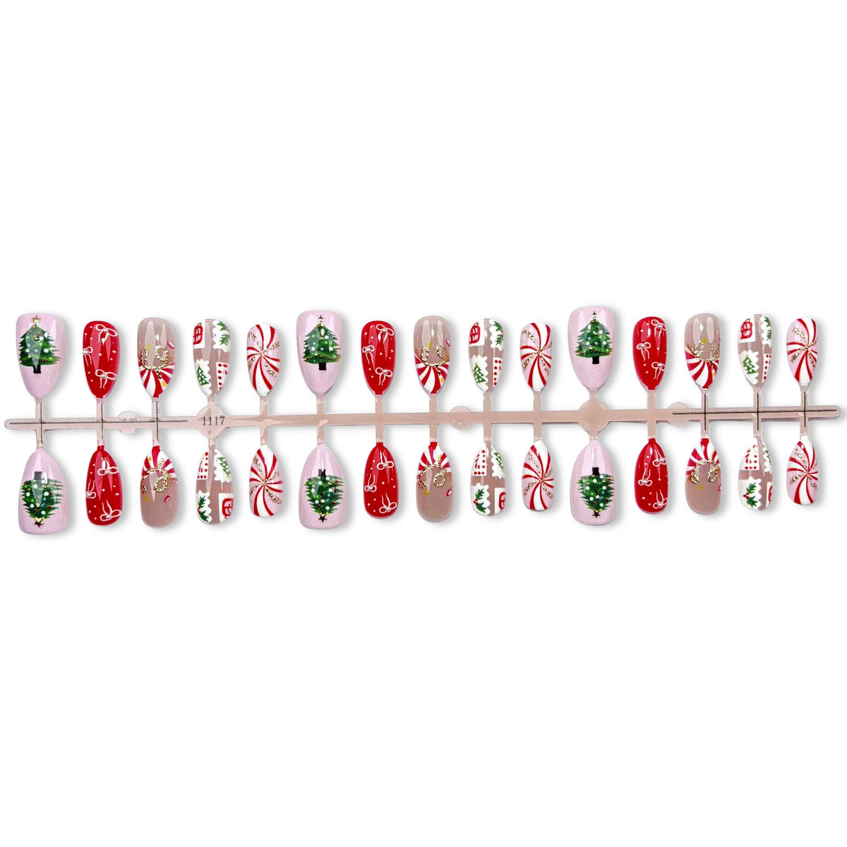 Creative Seasonal Decorative Press-On Nail Kit — product view 5