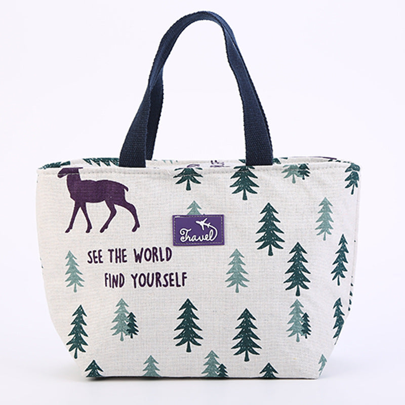 Travel Tote Bag — product view 4