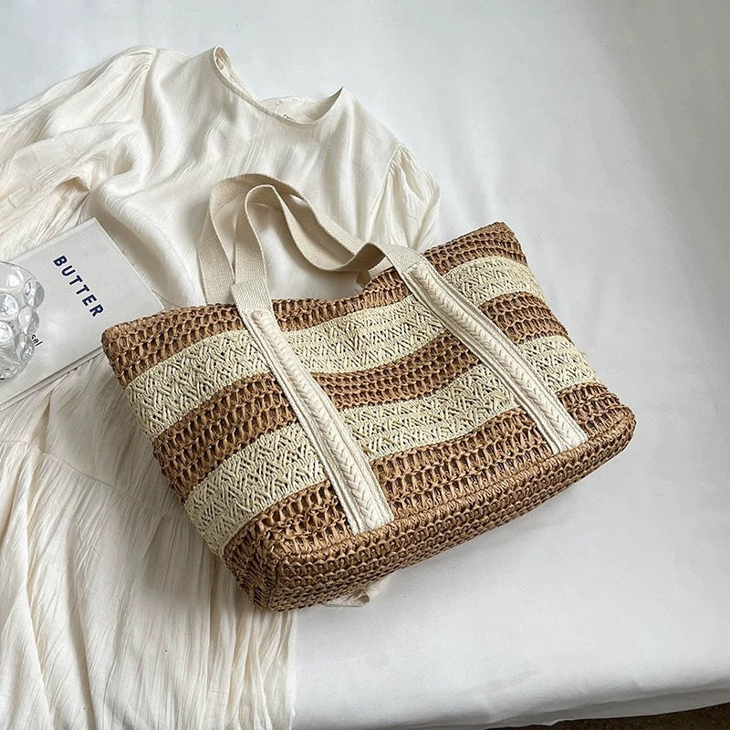 Stylish Braided Shopping Bag LoungeYard — product view 7