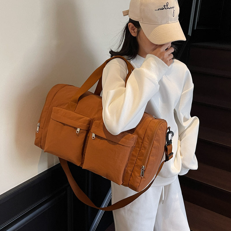 Practical Travel Duffel Bag LoungeYard — product view 1