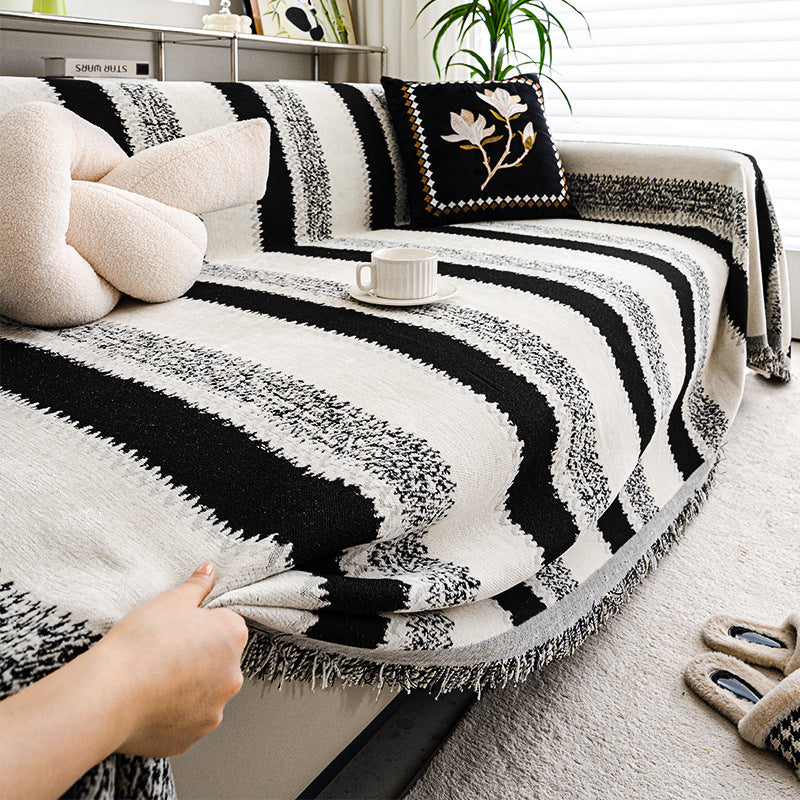 Cozy Textured Throw Blanket — product view 1
