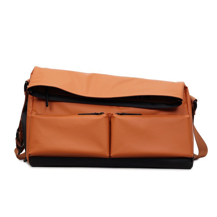 Multi-Pocket Waterproof Messenger Bag LoungeYard — product view 6