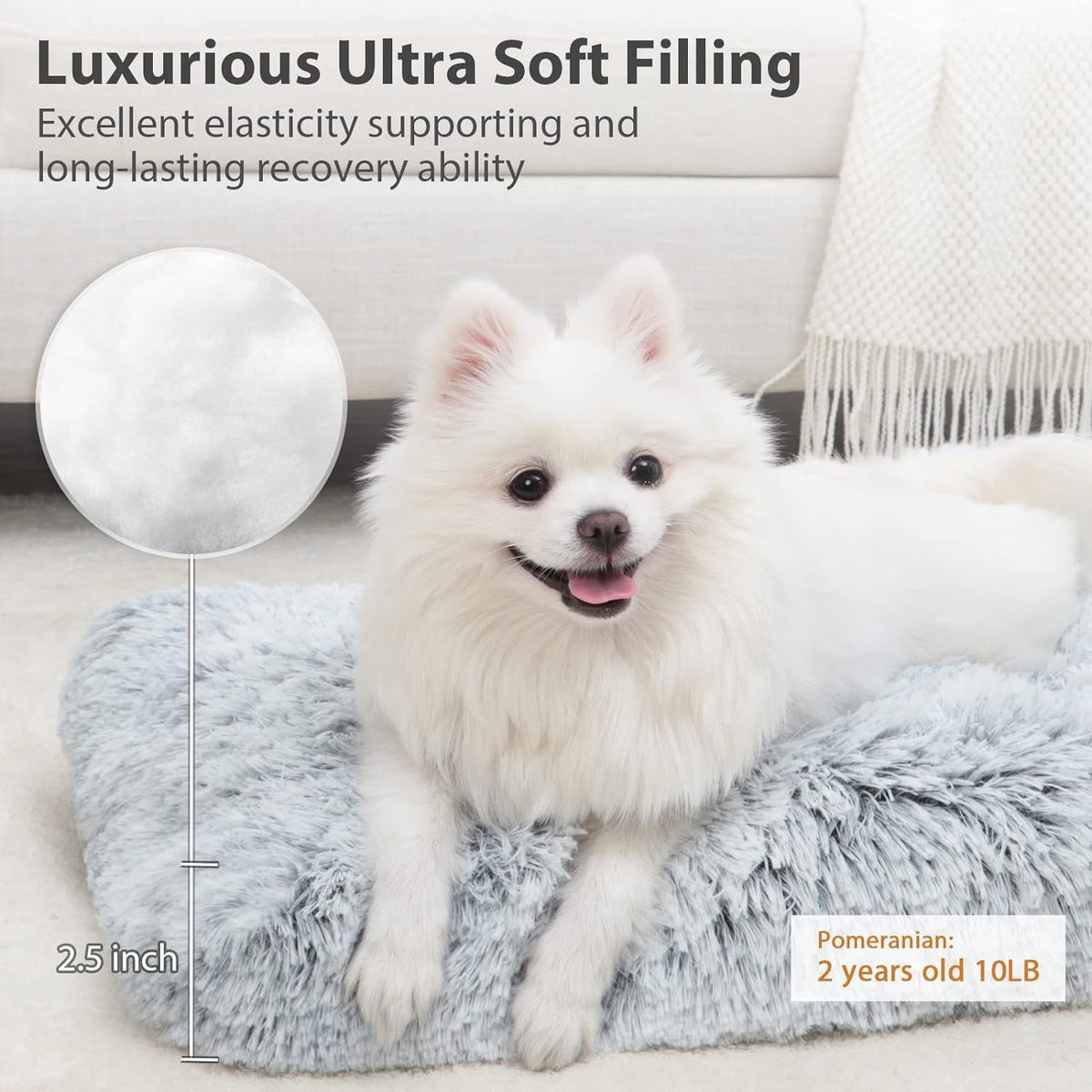 Pet Bed Bowlift — product view 1