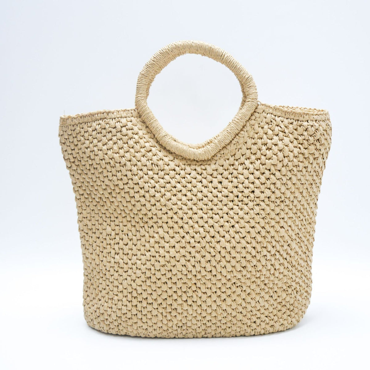 Handmade Straw Bag LoungeYard — product view 1