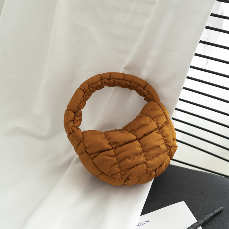 Quilted Mini Shoulder Bag — product view 5