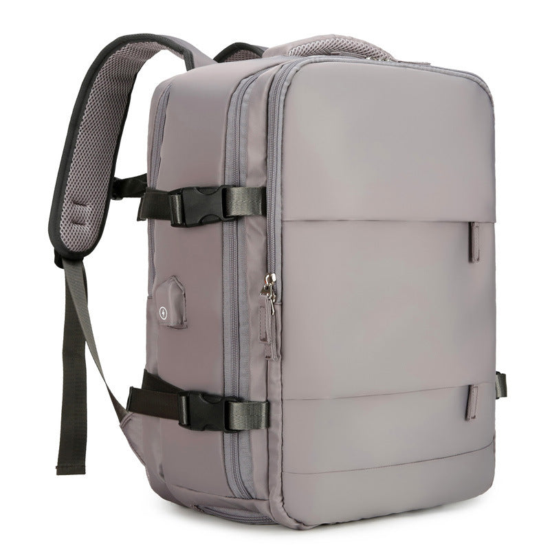 Versatile Everyday Travel Backpack LoungeYard — product view 2