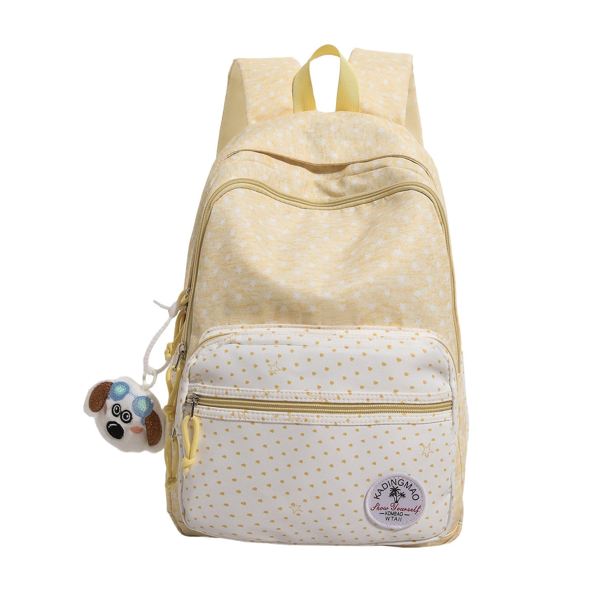 Cute Patterned School Backpack LoungeYard — product view 5