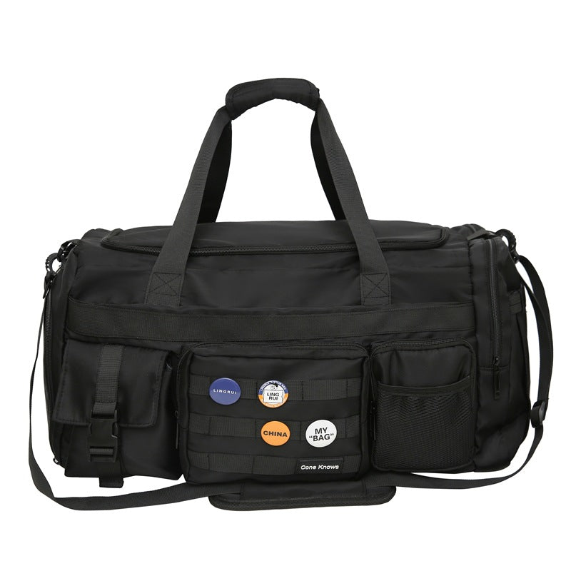Multifunctional Sports Bag With Adjustable Shoulder Strap LoungeYard — product view 3