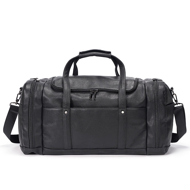 Stylish weekend travel bag LoungeYard — product view 5