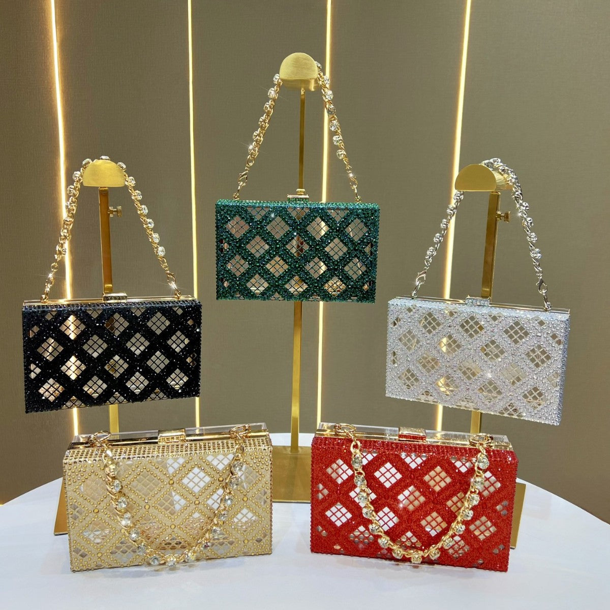 Elegant Chain-Handled Evening Clutch — product view 4