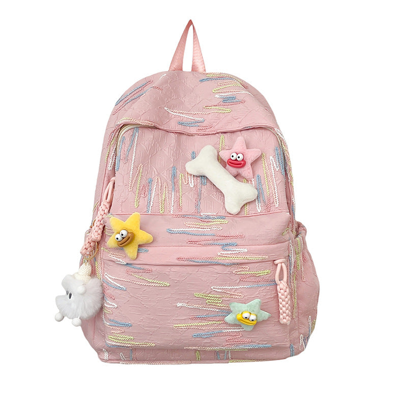 Abstract Patterned Backpack LoungeYard — product view 1