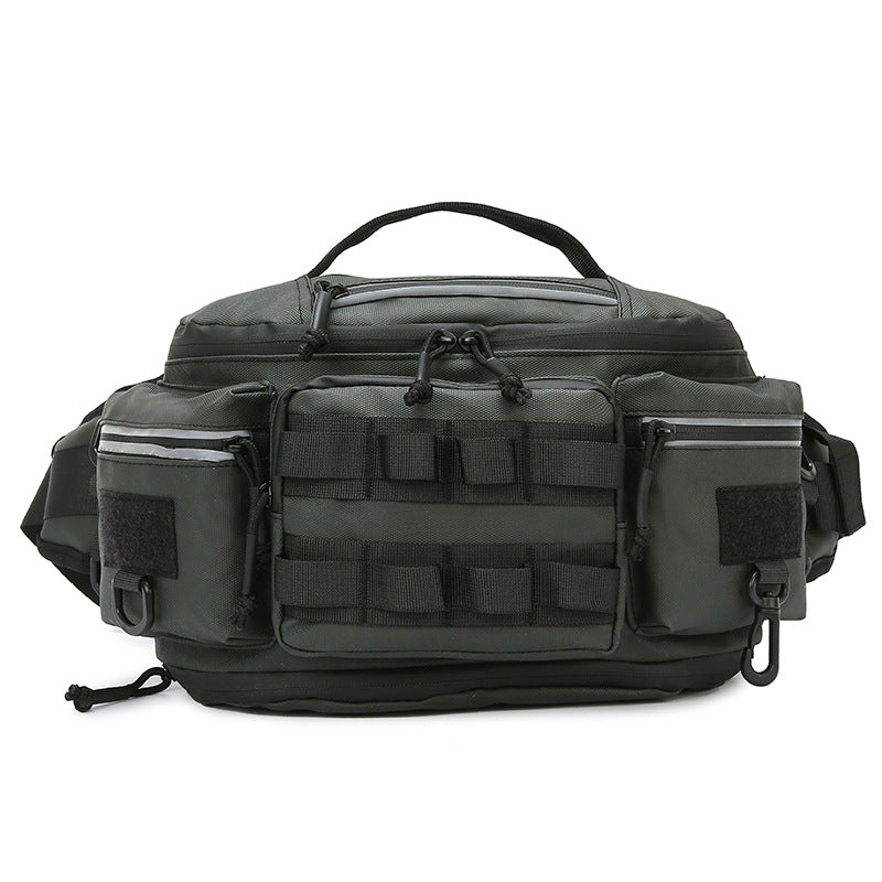 Compact Multi-Pocket Tactical Waist Bag LoungeYard — product view 1